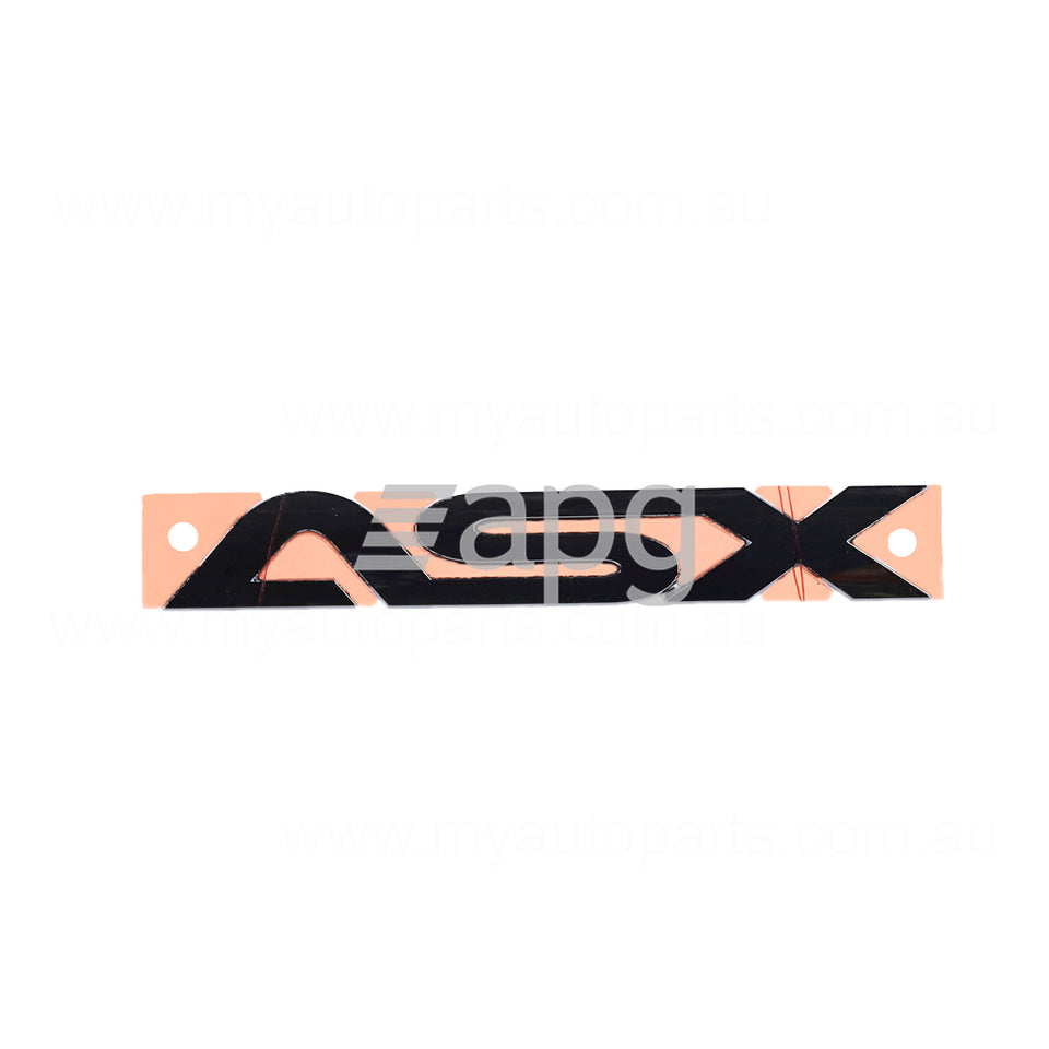 Lift Gate Emblem OEM suits Mitsubishi ASX