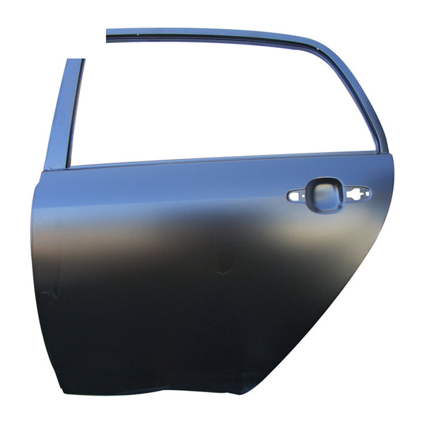 Genuine Rear Door Passenger Side suits Toyota Corolla ZZE122R 2001 to 2007