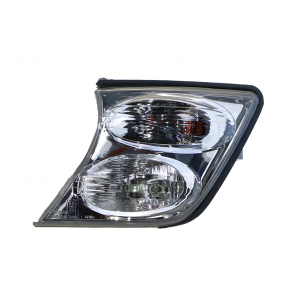 Front Park / Indicator Lamp Passenger Side OEM Suits Nissan Patrol GU/Y61 1997 to 2016