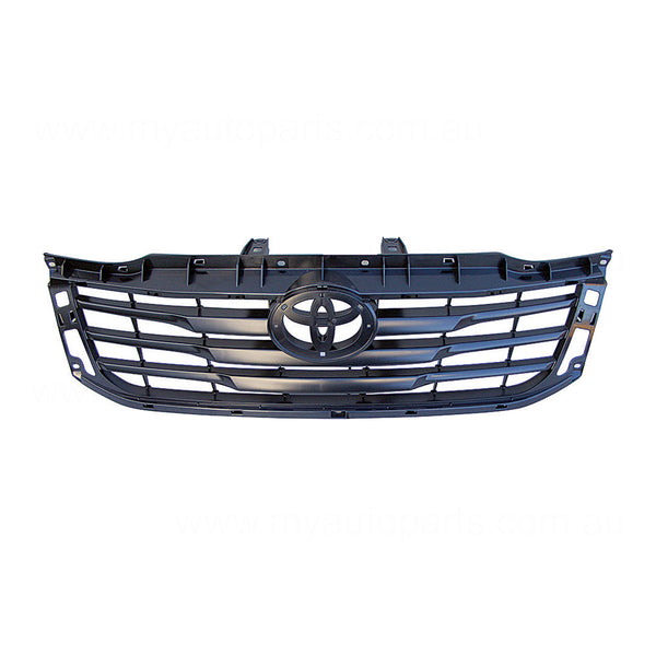 Grey Grille OEM suits Toyota Hilux SR5 7/2011 to 4/2015