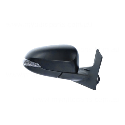 Electric With Indicator Door Mirror Drivers Side Certified Suits Toyota Prius-C NHP10R E-CVT2011 to 2015
