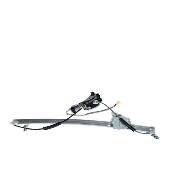 Front Door Window Regulator Passenger Side Aftermarket suits Mitsubishi Pajero