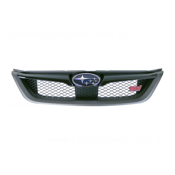 Grille OEM Suits Subaru STi G3 Sedan/Hatch 4/2010 to 2/2014