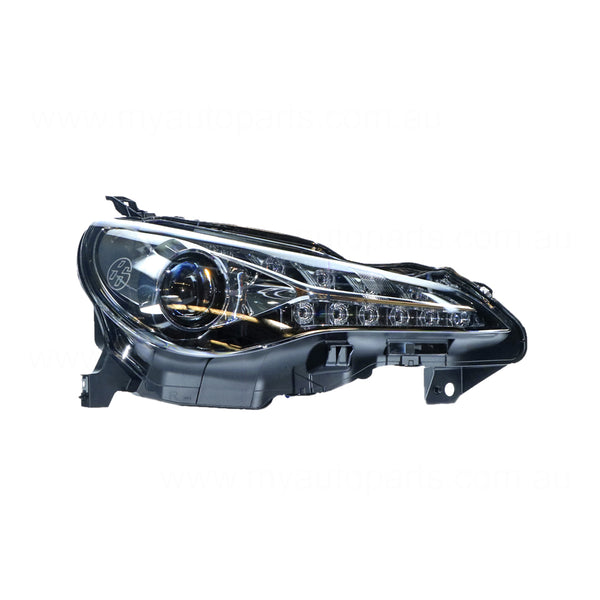 LED Head Lamp Drivers Side OEM Suits Toyota 86 ZN6R 2016 to 2021