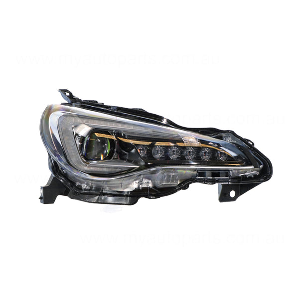 LED Head Lamp Drivers Side OEM Suits Subaru BRZ Z1 2012 to 2021
