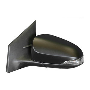 Certified Door Mirror Passenger Side With Auto Folding Matt Black With Heated suits Toyota Corolla ZRE182R 2012 to 2018