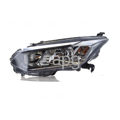 Head Lamp Passenger Side Genuine Suits Honda City GM 2017 to 2021