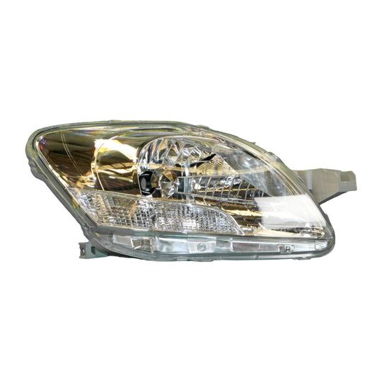 Head Lamp Drivers Side Certified Suits Toyota Yaris NCP93R 2006 to 2016