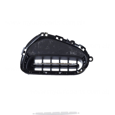 OEM Front Bar Grille Drivers Side suits Kia Stinger CK 2017 to 2020