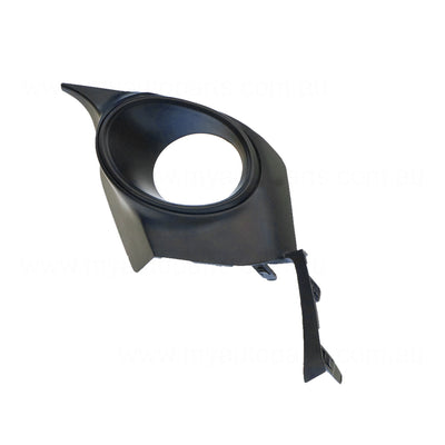 Front Bar Grille With Fog Light Mount Passenger Side Aftermarket suits Lexus IS Luxury/Sports Luxury 4/2013 to 10/2016