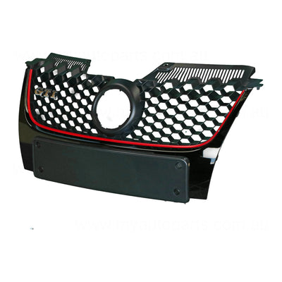 Grille Genuine Suits Volkswagen Golf MK 5 2005 to 2009