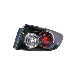 Tail Lamp Drivers Side Certified Suits Mazda 3 BK Sedan 6/2006 to 4/2009