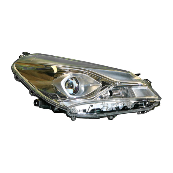 LED Head Lamp Drivers Side OEM Suits Toyota Yaris ZR NCP131 2017 to 2020