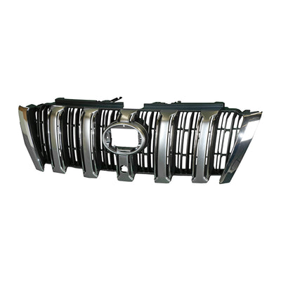 Grille OEM suits Toyota Prado 150 Series VX 6/2015 to 11/2017 (suits Pre-Crash System)