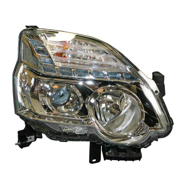 Halogen Electric Adjust Head Lamp Drivers Side OEM Suits Nissan X-Trail T31 2007 to 2014