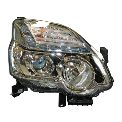 Halogen Electric Adjust Head Lamp Drivers Side OEM Suits Nissan X-Trail T31 2007 to 2014