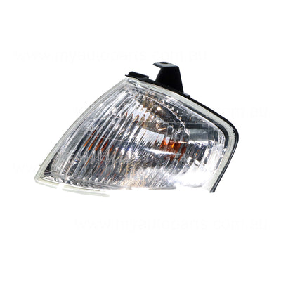 Front Park / Indicator Lamp Passenger Side Certified Suits Mazda 323 BJ 1998 to 2001