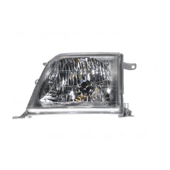 Head Lamp Passenger Side Genuine Suits Toyota Prado 95 Series 1999 to 2002