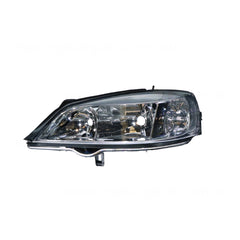 Halogen Manual Adjust Head Lamp Passenger Side Certified Suits Holden Astra TS 1998 to 2006