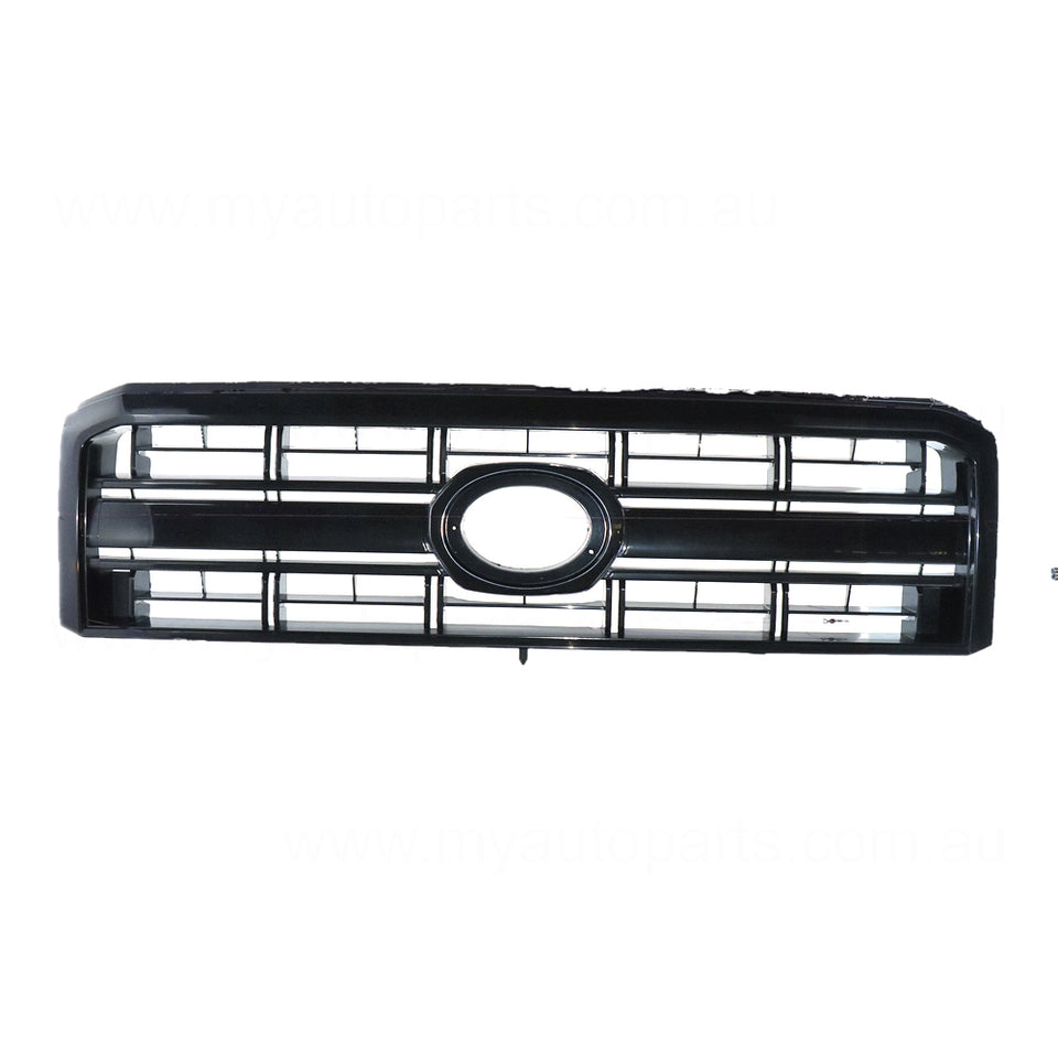 Black Grille Aftermarket suits Toyota Landcruiser 76/78/79 Series Workmate 1/2007 On