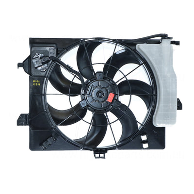 12 v Radiator Fan Assembly Aftermarket Suits Kia Rio UB 2011 to 2017