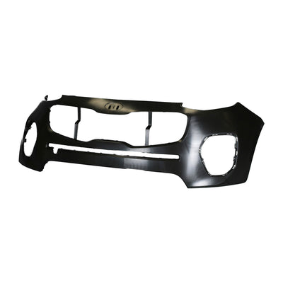 Genuine Front Bar Upper With Fog Light Without Head Lamp Washer suits Kia Sportage QL 2015 to 2018
