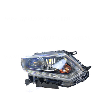 Head Lamp Drivers Side Genuine suits Nissan X-Trail T32