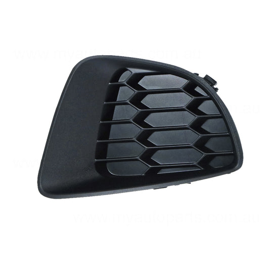 Front Bar Grille Passenger Side OEM Suits Mazda 2 DE 2007 to 2014