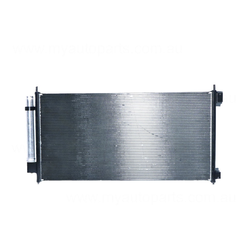 16 mm A/C Condenser Aftermarket Suits Honda City GM 2009 to 2013