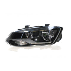 Halogen Head Lamp Passenger Side OES Suits Volkswagen Polo GTi/Comfortline 6R 2010 to 2014