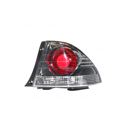 Chrome Tail Lamp Drivers Side Aftermarket Suits Lexus IS 1/1999 to 7/2001