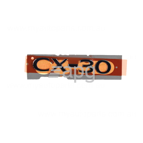 Mazda CX-30 OEM Tail Gate Emblem 11/2019 to 09/2021 - DFS451720