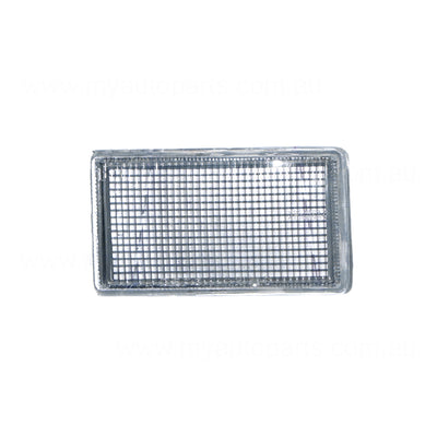 Front Bar Park / Indicator Lamp Passenger Side Aftermarket Suits Volkswagen Golf MK 3 1994 to 1998