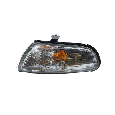 Front Park / Indicator Lamp Passenger Side Certified Suits Mazda 626 GE 1991 to 1997