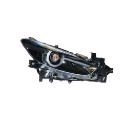 Head Lamp Drivers Side Genuine Suits Mazda 3 BN SP25 GT2016 to 2019