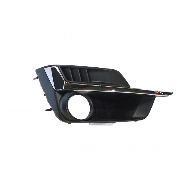 Front Bar Grille With Fog Light Mount Drivers Side OEM Suits Subaru Impreza GJ/GP 4/2015 to 11/2016