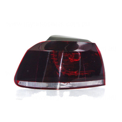 LED Tail Lamp Passenger Side Certified Suits Volkswagen Golf R MK 6 2010 to 2013