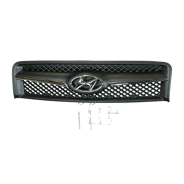 Grille OEM Suits Hyundai Tucson JM 2004 to 2010