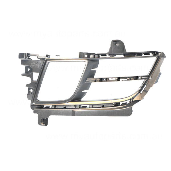Front Bar Grille With Fog Light/Wash/Sensor Mount Passenger Side OEM Suits Mazda 6 GH 2/2008 to 3/2010
