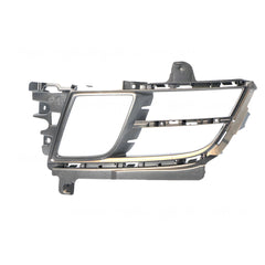 Front Bar Grille With Fog Light/Wash/Sensor Mount Passenger Side OEM Suits Mazda 6 GH 2/2008 to 3/2010