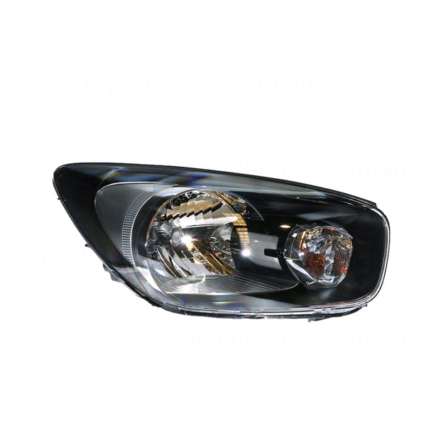 Head Lamp Passenger Side OEM Suits Kia Picanto TA 2016 to 2017