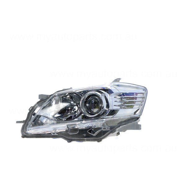 Xenon Electric Adjust Head Lamp Passenger Side OEM Suits Toyota Aurion GSV40R Presara 2009 to 2012