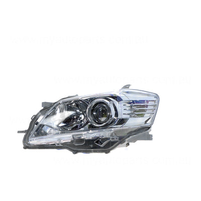 Xenon Electric Adjust Head Lamp Passenger Side OEM Suits Toyota Aurion GSV40R Presara 2009 to 2012