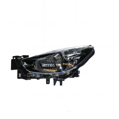 Head Lamp Passenger Side Genuine suits Mazda 2