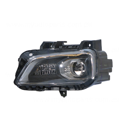 LED Head Lamp Passenger Side OEM Suits Hyundai Kona OS 2017 to 2021