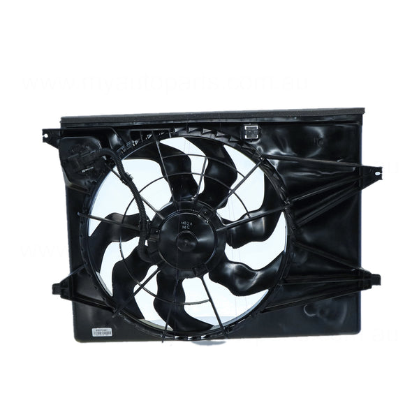 Radiator Fan Assembly Aftermarket Suits Kia Carnival YP 2015 to 2021