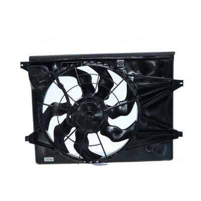 Radiator Fan Assembly Aftermarket Suits Kia Carnival YP 2015 to 2021