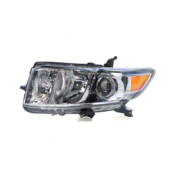 Head Lamp Passenger Side OEM Suits Toyota Rukus AZE151R 2010 to 2015