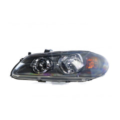 Grey Head Lamp Passenger Side Certified Suits Nissan Pulsar N16 9/2002 to 1/2006