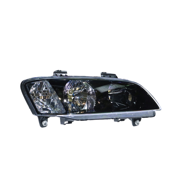 Black Head Lamp Drivers Side Certified suits Holden Commodore VE 8/2006 to 9/2010